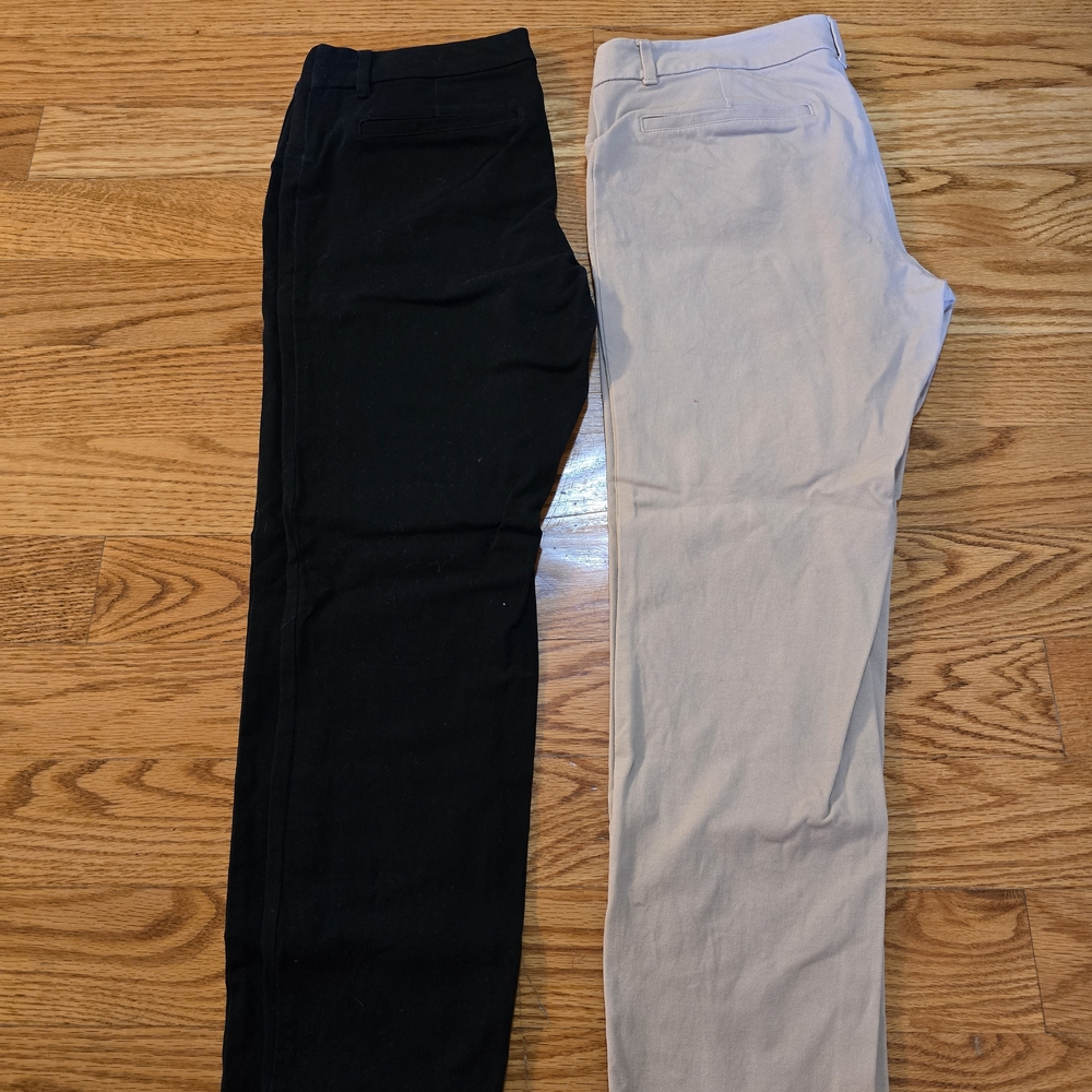 Old Navy Black Maternity Pants